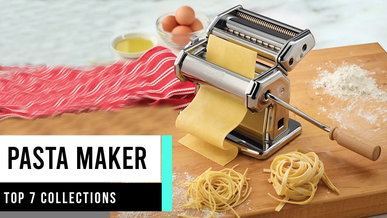 Best Pasta And Noodles Maker [2022] Pasta Maker Review YouTube