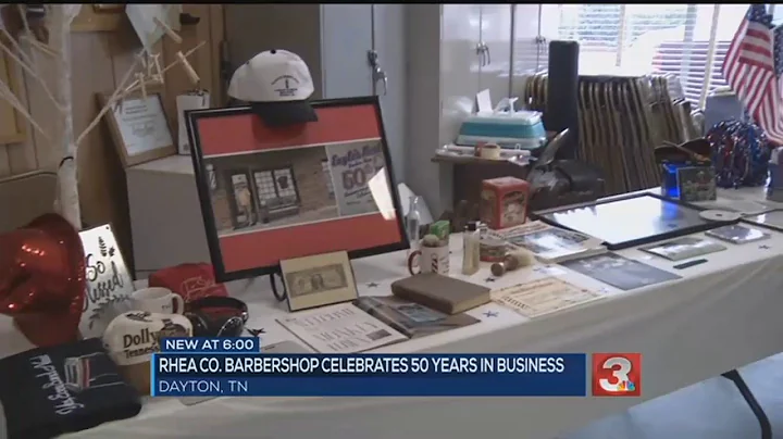 Rhea Co. barber shop celebrates 50 years in business