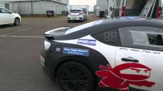 Rogue Motorsport GT86 Race Cars Driving Home After 24hr Race