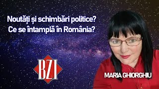 Ce se întâmplă în România în perioada următoare ne dezvăluie Maria Ghiorghiu