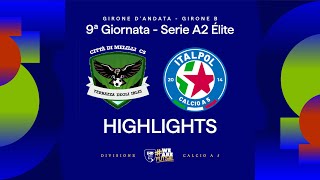 Città di Melilli-Italpol 4-4 | Gol e highlights | 9ª giornata | Serie A2 Élite 2025/2026 - Girone B