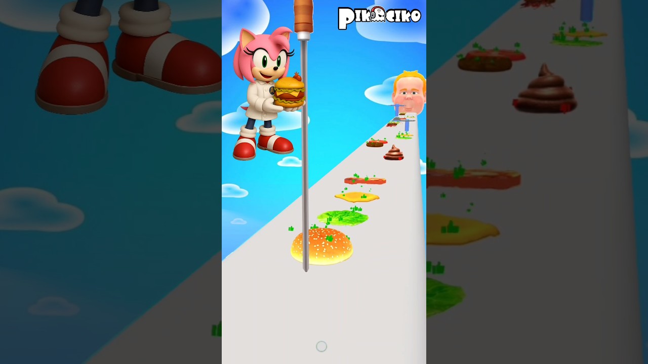 ✅ HELP! AMY NEEDS HELP MAKING THIS XXL SANDWICH! 🍔🆘 