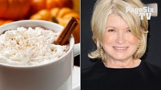Details Martha Stewart says pumpkin spice is for 'basic bitches' | Page Six TV News