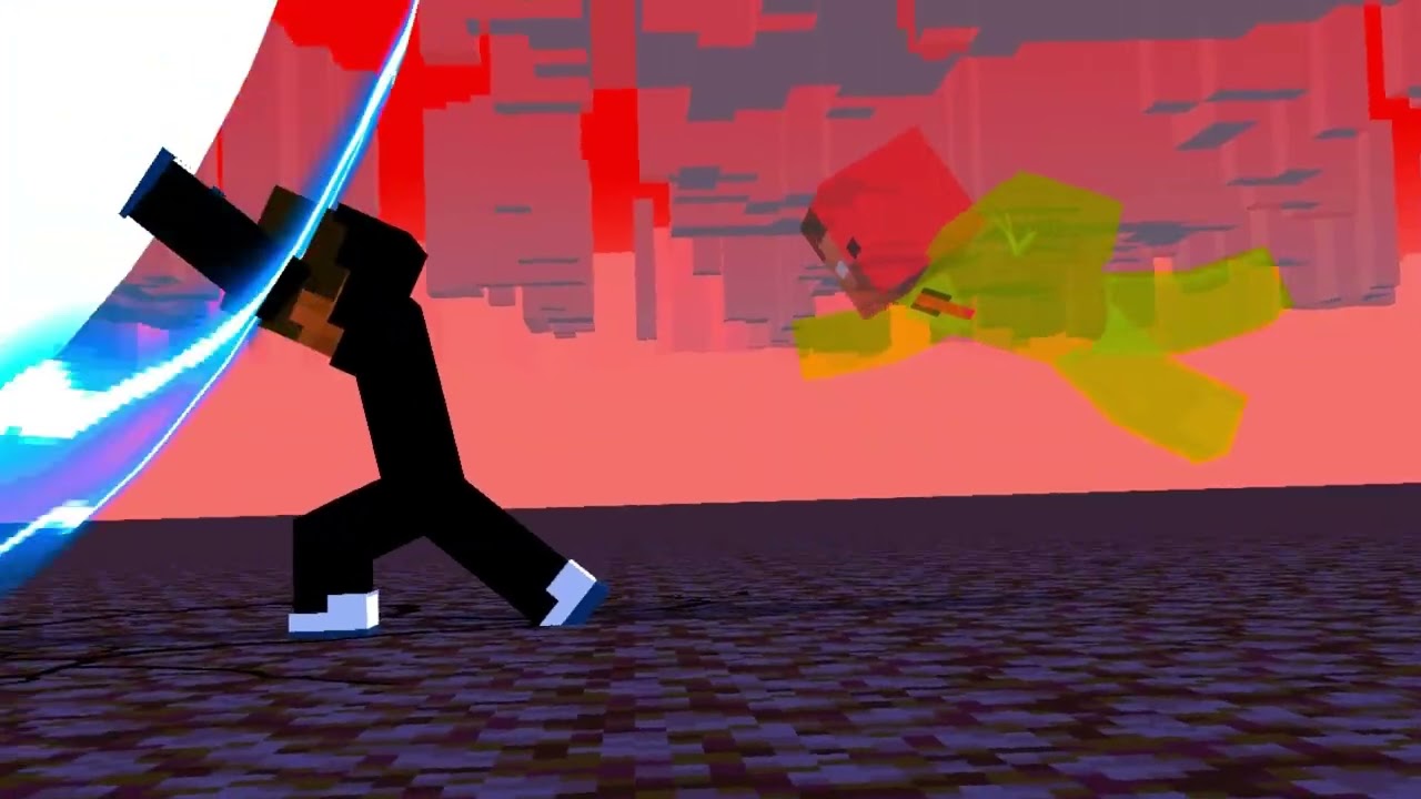 XDRMCraft StudioZ Become Herobrine Syakirin Official XD Alza | Minecraft Animation Story