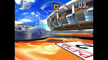 Scud Race (Sega Super Gt) Plus: All Car Number 2 (Animation Position 3)