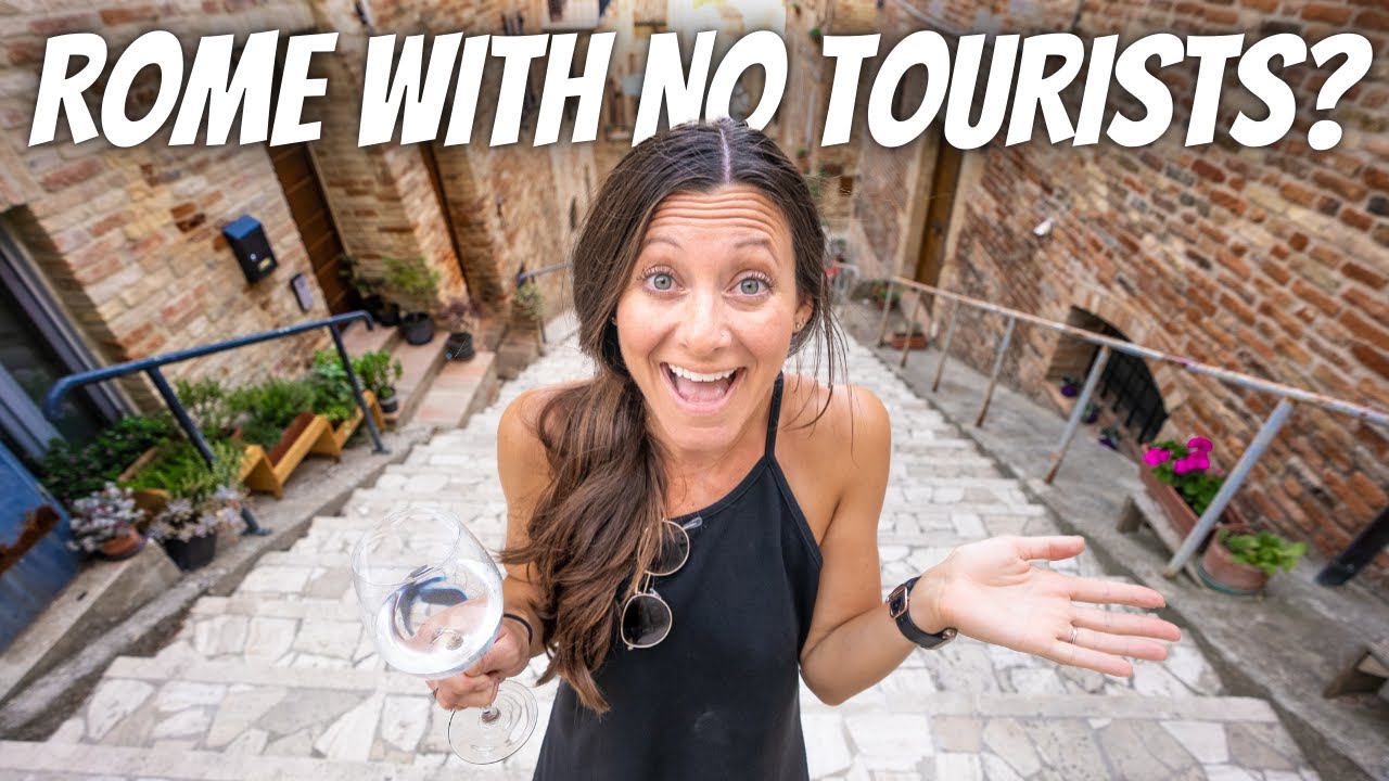 24 HOURS IN ROME (what it’s like in 2021)