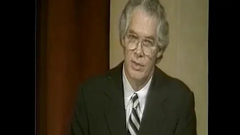 Dr. Donald Lindberg Swearing-In Ceremonies (NLM, 1984)