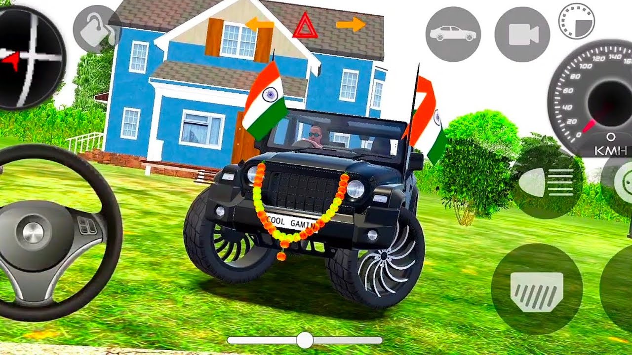 Dollar (Song) Modified Mahindra Thar ||Indian Car Simulator 3D || Android Gameplay 