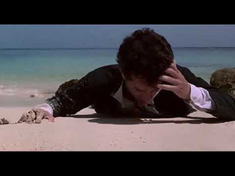 Splash 1984 - Madison gazes at Allen realising he's the person she saved