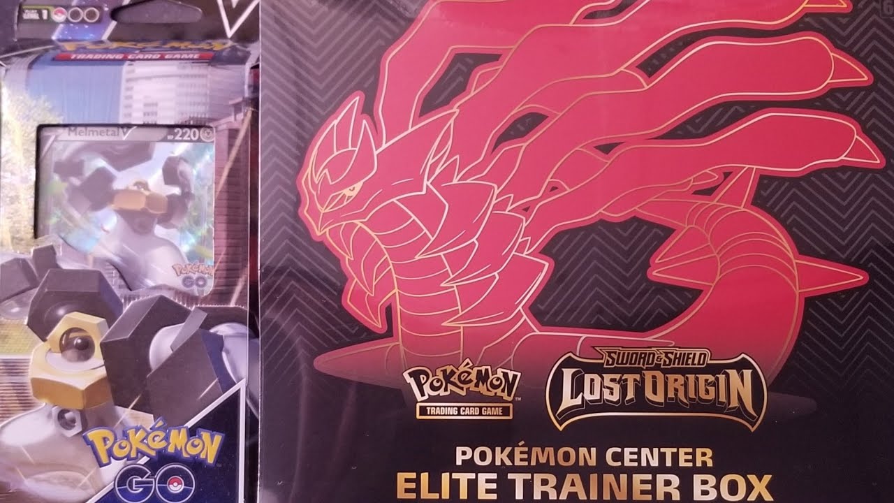 Pokemon TCG: Sword & Shield - Lost Origin (Pokemon Center) Elite ...