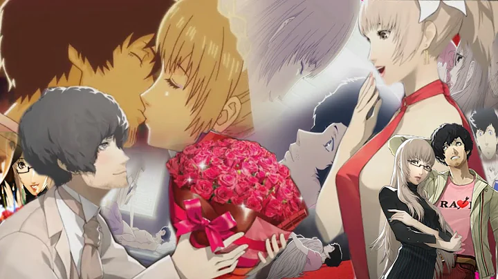 Catherine Full Body - All Vincent and Katherine Scenes