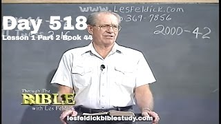 518 - Les Feldick Bible Study - Lesson 1 Part 2 Book 44 - Tithing was Nailed to the Cross