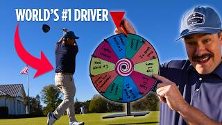 Golf Shaft Gamble Challenge with Johnson Wagner