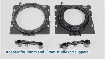 ARRI Tech Tip: Lightweight Matte Boxes - How to use clamp adapters with LMB 4x5 and LMB 6x6 (9)