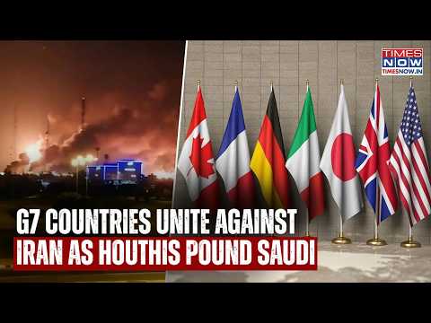 G7 Unites Against Iran Amid Yemen Bloodbath: Houthis Continue To Pound Saudi With Wave OF Strikes