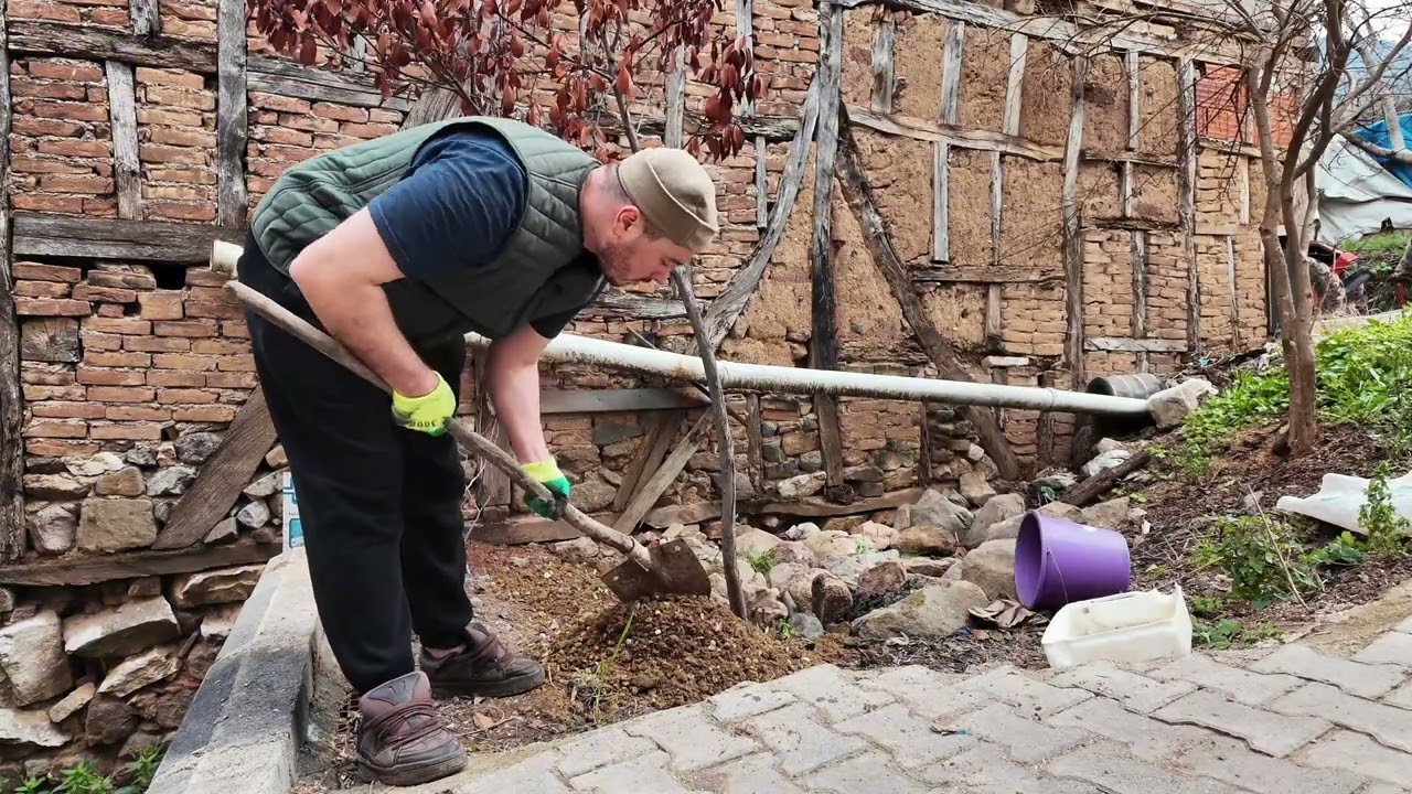 Bahçemizi Düzle(yeme)dik 😄