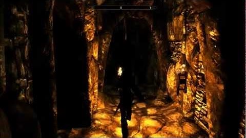 Skyrim: Ustengrav - Realistic Lighting Overhaul [ENB demo]