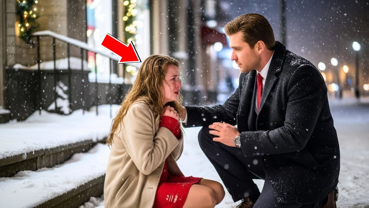 Kannst du nur für eine Nacht bleiben? Der einsame CEO hatte alles doch verbrachte Weihnachten allein