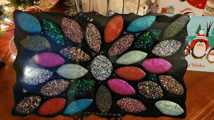 Easy stunning and of course GLITTERIFIC!Resi...  t...
