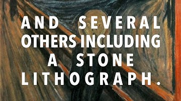 Edvard Munch - an introduction.