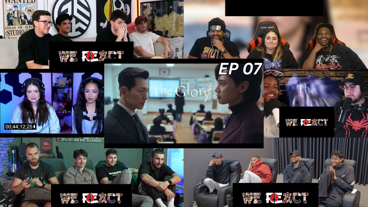 The Glory Episode 07 | Reaction Mashup