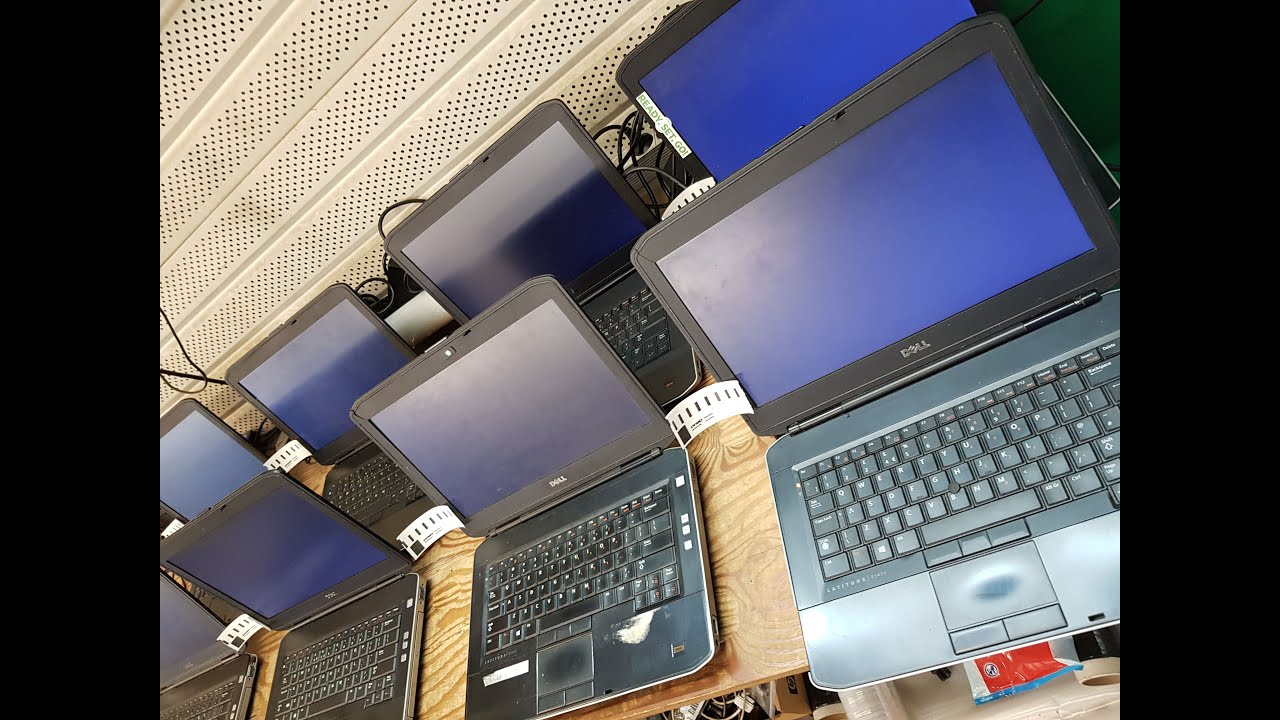 Laptops opkopen en data op laptop vernietigen bij IT-recycling