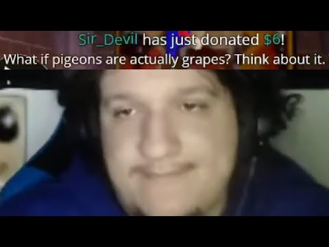 Are pigeons actually grapes?