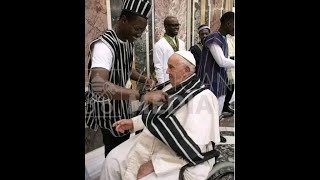 Catholic Choir Of Seminarians Singing In Tiv Language Of Benue State, Northcentral Nigeria.