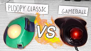 Ploopy Classic Vs Gameball, Trackball Comparison
