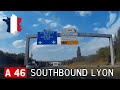 France f a46 southbound lyon