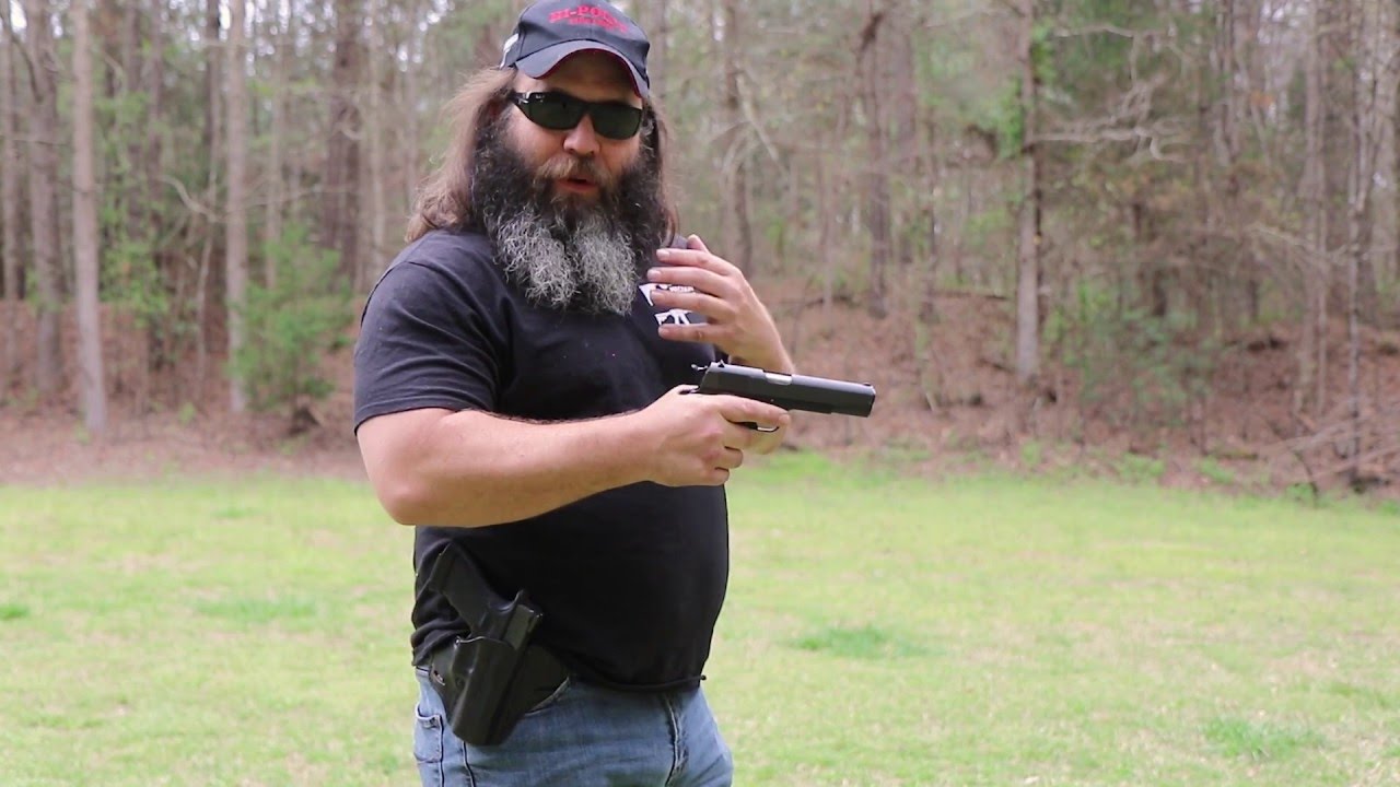 Inland 1911 A1 review. 