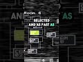 You can look at TWO CAMS at the SAME TIME in FNAF2? #fnaf #glitch #fnaf2 #horror #gaming #viral