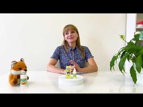 Раствор для промывания и увлажнения носа с морской солью "Доктор Лис" с ...