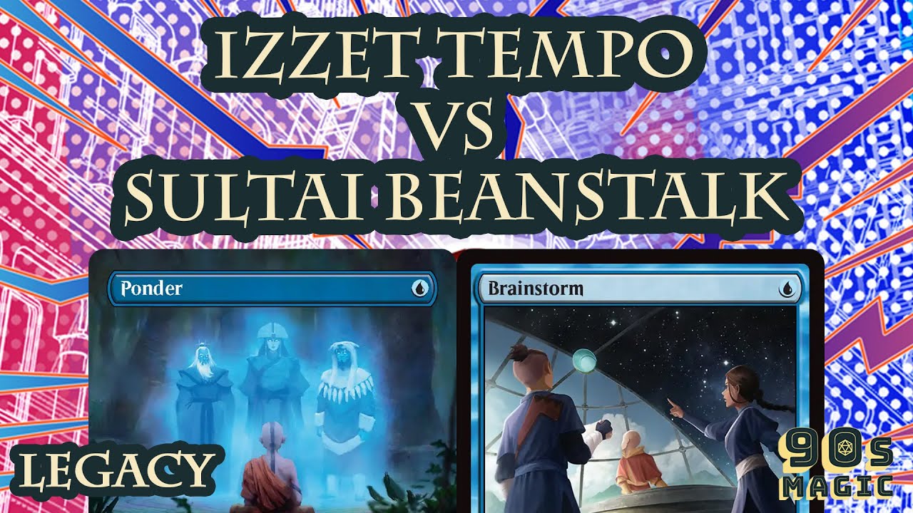 Иззет Делвер против Султай Бинсталк [MTG Legacy]