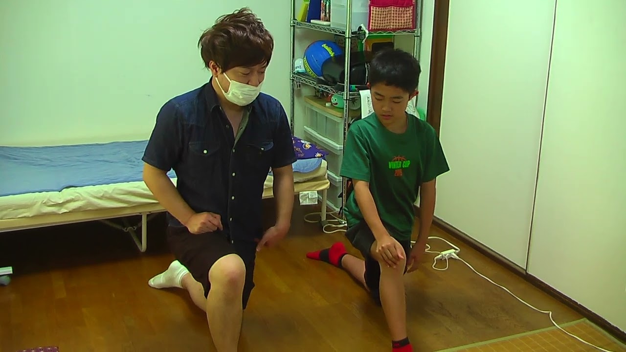 体感ストレッチトレーニング02