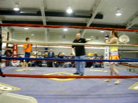 brittany dale. first mma fight