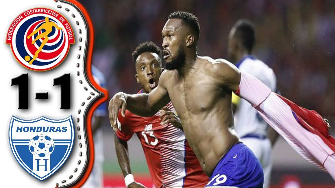 Costa Rica vs Honduras 11 │Costa Rica clasifica a Rusia 2018│Resumen