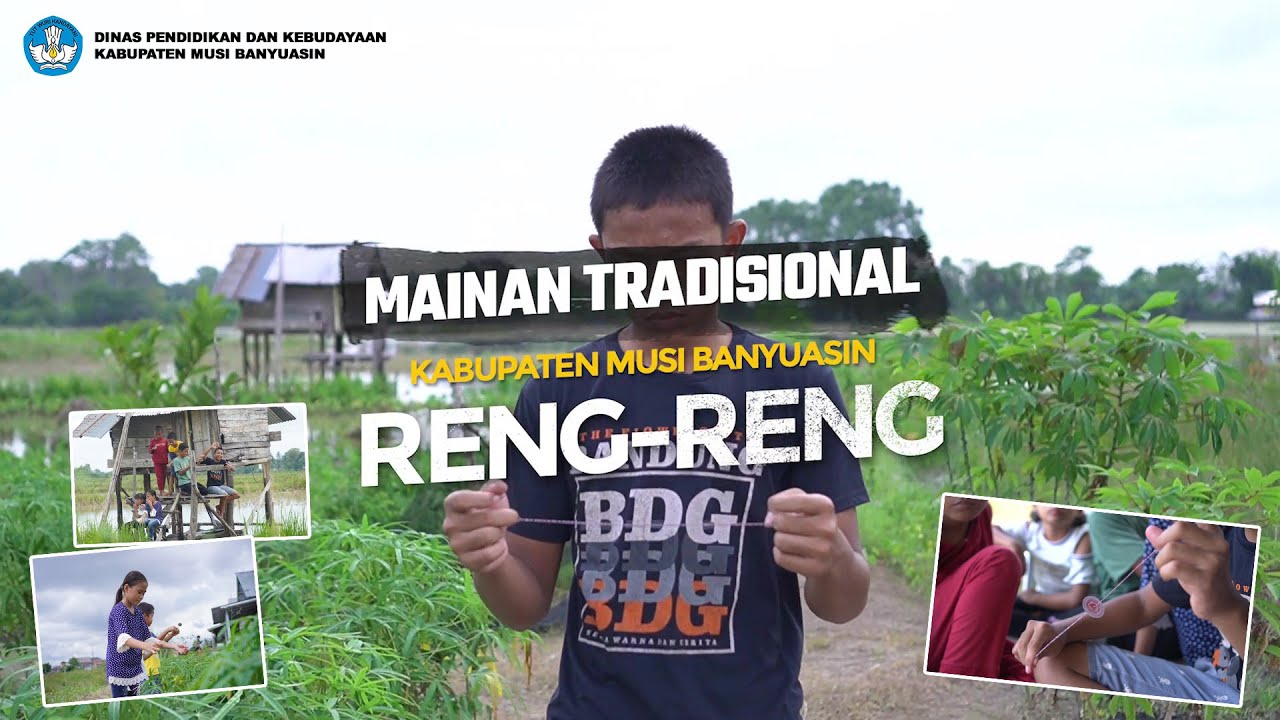 Mau Reng Reng Rung Reng Reng - Mainan Tradisional - YouTube