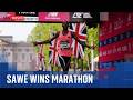Sabastian Sawe wins London marathon