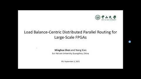 FPL2021: Load Balance-Centric Distributed Parallel Routing for Large-Scale FPGAs