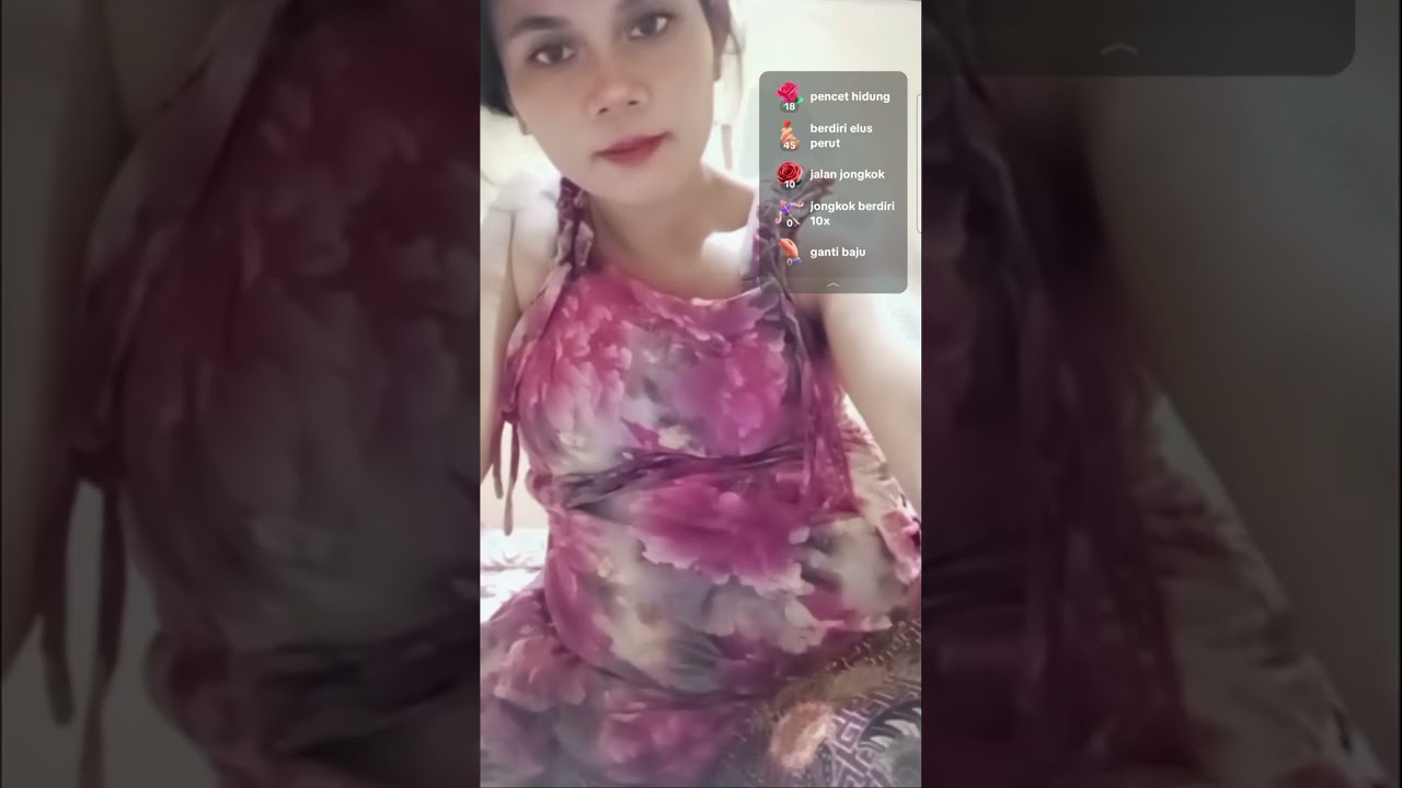 Bumil cantik spill perut mulus #pregnant 