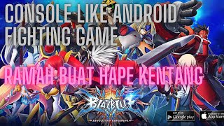 BlazBlue Revolution Reburning Android review screenshot 3