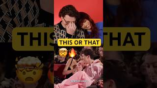 Celebrity Kylie and Timothee VS Tom and Zendaya 🤯 Who's Better? ❤️ #couple #shorts #shortsfeed #ytshorts Net Worth