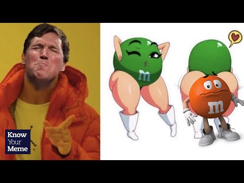 Tucker Carlson Mocks M&M Characters' Modern Makeover