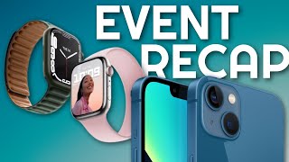 Apple Event Recap 2021