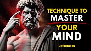 MASTER Your Mind with this Technique | Epictetus (Stoicism)