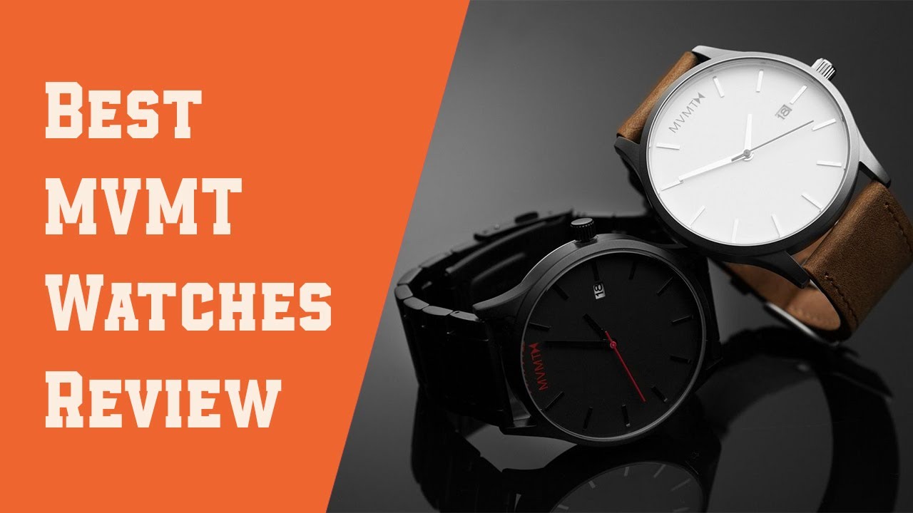 Best MVMT Watches Review YouTube
