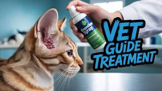 Your Cat Has Fleas? Do This NOW / how to treat cat mites infection at home /vet guide/ Dr.hira saeed