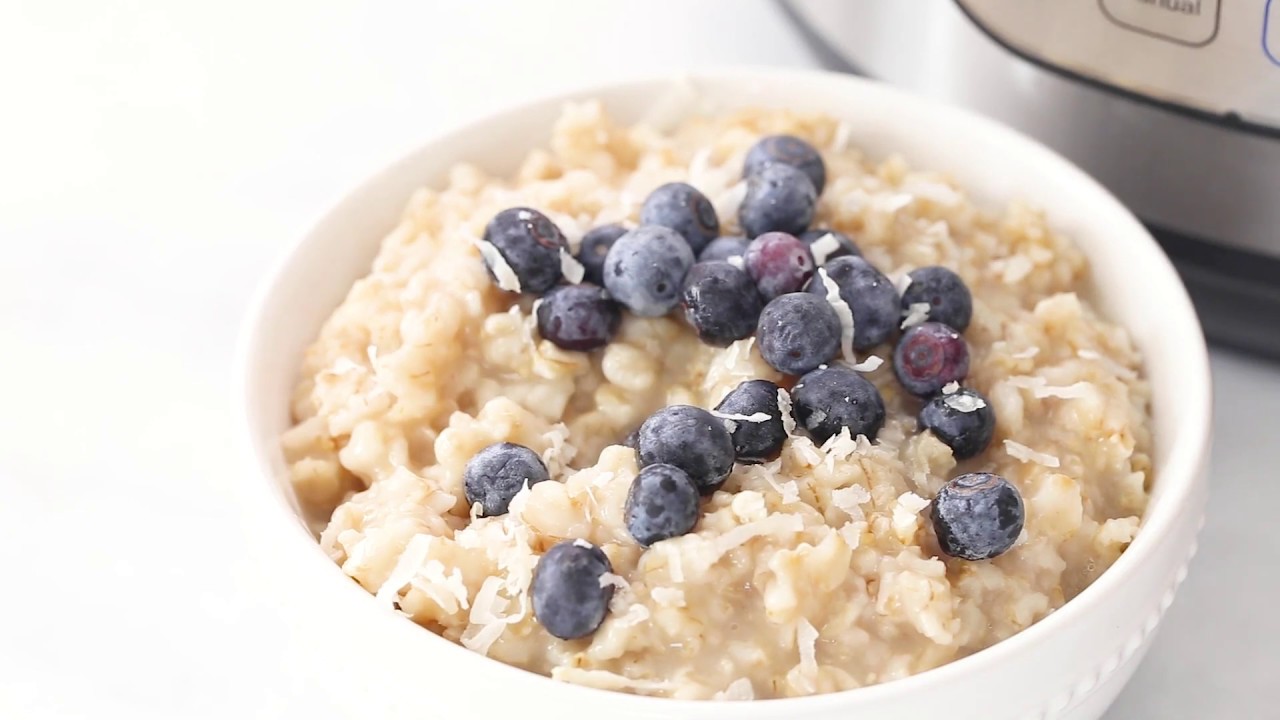 Instant Pot Oatmeal (Fool Proof!) - Detoxinista