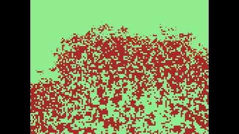 Cellular Automata #2 - Eating Grass